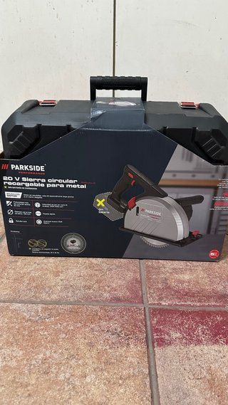 Set Sierra Circular Parkside 20V