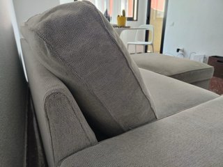 Sofá KIVIK 3 plazas IKEA gris