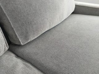 Sofá KIVIK 3 plazas IKEA gris
