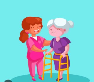 Buscamos cuidadora de ancianos