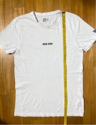 T-shirt New Era Bianca S
