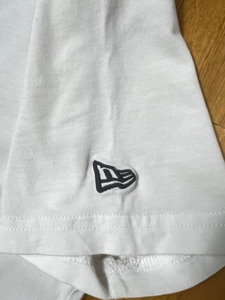 T-shirt New Era Bianca S