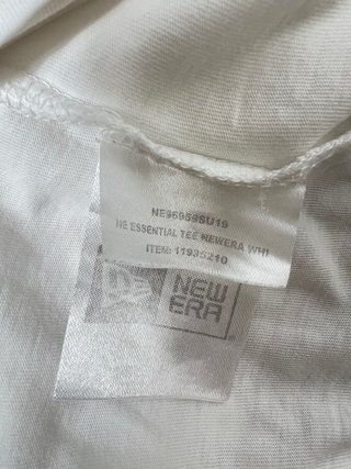T-shirt New Era Bianca S