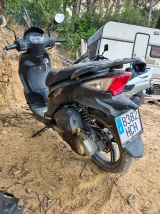 Sym Symphony 125 Sr para reparar