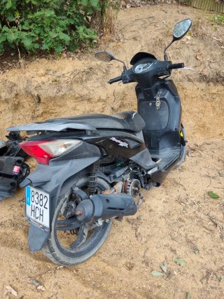 Sym Symphony 125 Sr para reparar