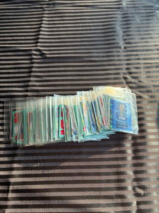 Lote 330 Cartas Mundial 2026