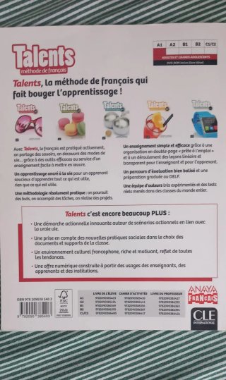 Talents methode de framcais A1