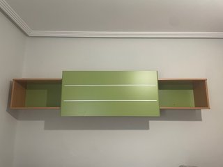 Dormitorio juvenil completo. En perfecto estado.