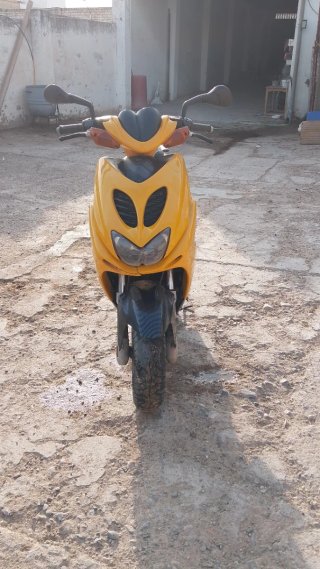 Yamaha aerox