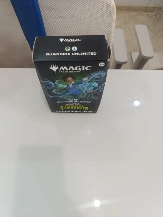 Magic The Gathering: Quandrix Commander Deck
