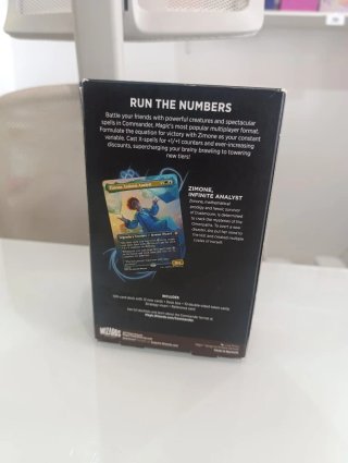 Magic The Gathering: Quandrix Commander Deck