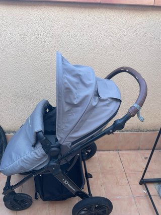 Set carrito bebe kindercraft