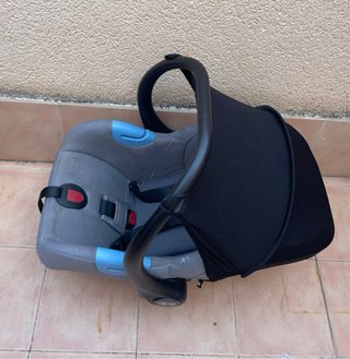 Set carrito bebe kindercraft
