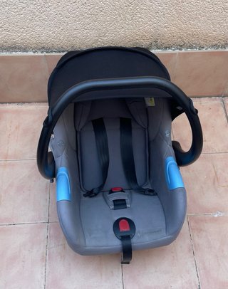 Set carrito bebe kindercraft