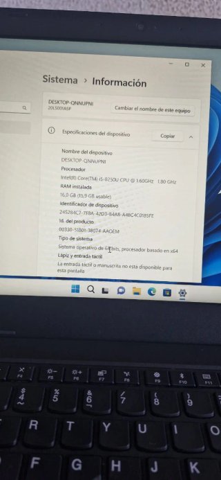 Lenovo ThinkPad L480 i5 8th Gen