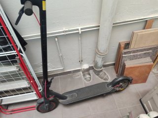 Patinete Eléctrico Xiaomi Pro 2 Con su cargador