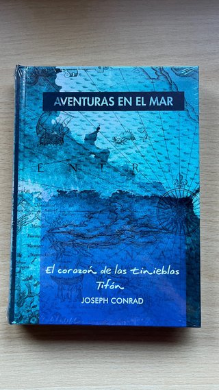 Set 5 libros Aventuras del mar
