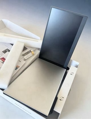 Monitor portatile 15,6 pollici a tripla schermata