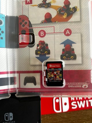 Mario Kart 8 Deluxe Nintendo Switch