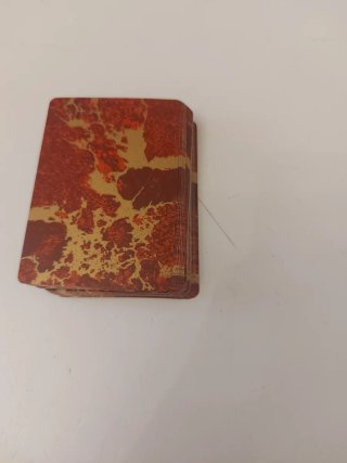Carte da gioco Canasta Fournier vintage