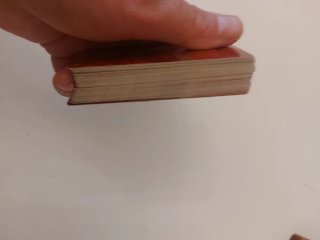 Carte da gioco Canasta Fournier vintage
