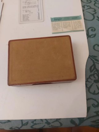 Carte da gioco Canasta Fournier vintage