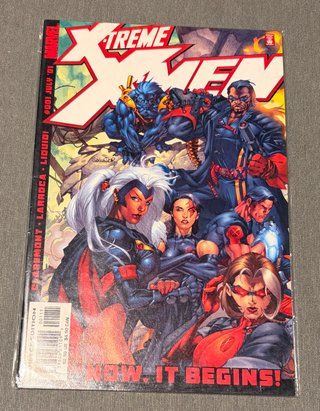 Cómic X-Treme X-Men número 1 en inglés