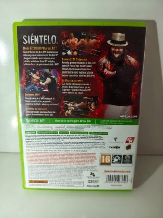 WWE 2K15 Xbox 360