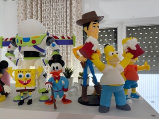 Figuras 3D Coleccionables