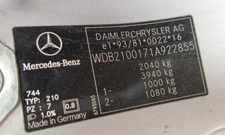 344043 elevalunas del izq mercedes clase e (w210)