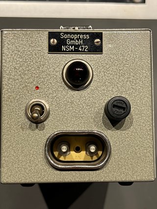 Micrófono Neumann/Telefunken SM2