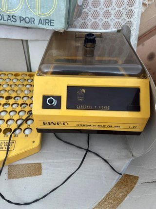 Máquina de Bingo Electrónica Ch