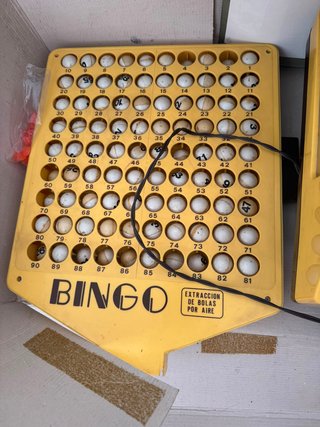 Máquina de Bingo Electrónica Ch