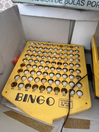 Máquina de Bingo Electrónica Ch