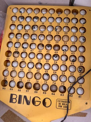 Máquina de Bingo Electrónica Ch