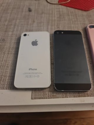 Lote iPhones 7 Plus, 5, 4S (Para Reparar)