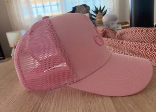 Berretto Alo Rosa Donna