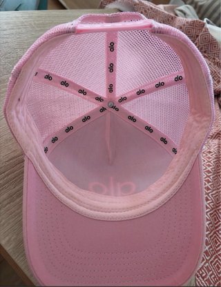 Berretto Alo Rosa Donna