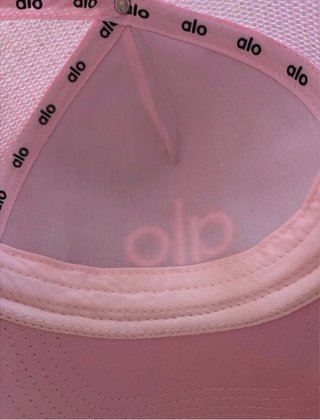 Berretto Alo Rosa Donna