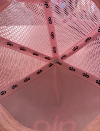 Berretto Alo Rosa Donna