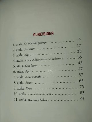 Libro en Euskera: Seme bakarra izan nahi dut