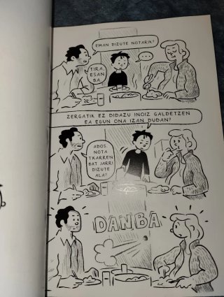 Libro en Euskera: Seme bakarra izan nahi dut