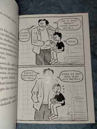 Libro en Euskera: Seme bakarra izan nahi dut