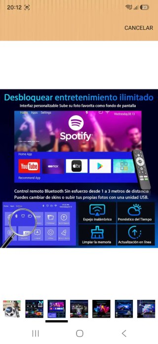 Proyector Portátil Fútbol nuevo precintado