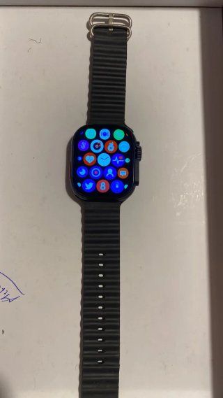 Reloj Smartwatch Negro