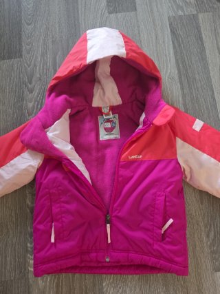 Chaqueta nieve niña 4 años 98-104cm