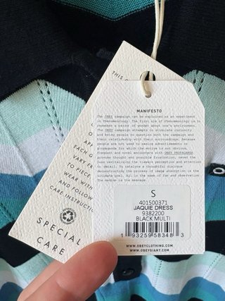 Abito chevron
