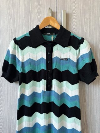 Abito chevron
