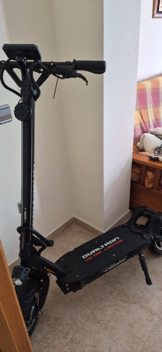 Patinete Eléctrico Dualtron Victor Limited