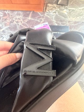 Sandalias Lola Casademunt Negras Talla 38